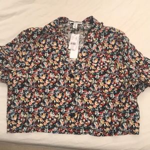 Top shop crop top